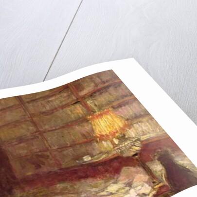 The Green Lamp, c.1898 by Edouard Vuillard