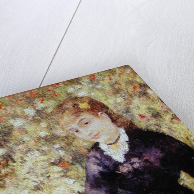 Summer, 1875 by Pierre Auguste Renoir