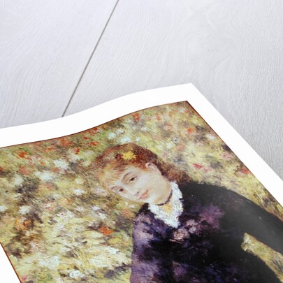 Summer, 1875 by Pierre Auguste Renoir