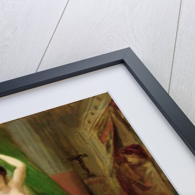 Candaule, King of Lydia, Showing the Beauty of his Queen to his Confidant Gyges, 1850 by Theodore Chasseriau