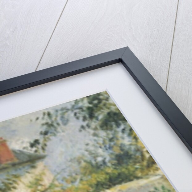 Kitchen Garden and Orchard, Pontoise, 1878 by Camille Pissarro