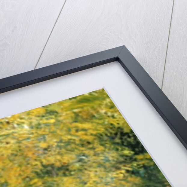 Roseraie, 1876 by Claude Monet