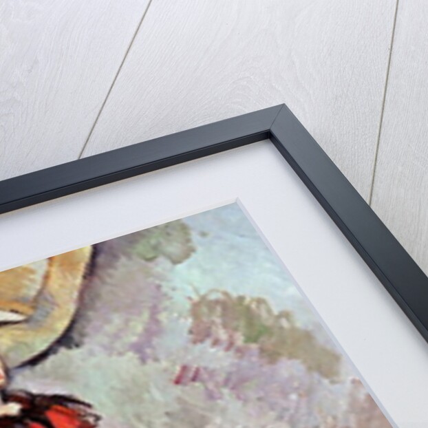 Harlequin, 1890 by Paul Cezanne