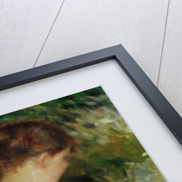 Bather, 1879 by Pierre Auguste Renoir