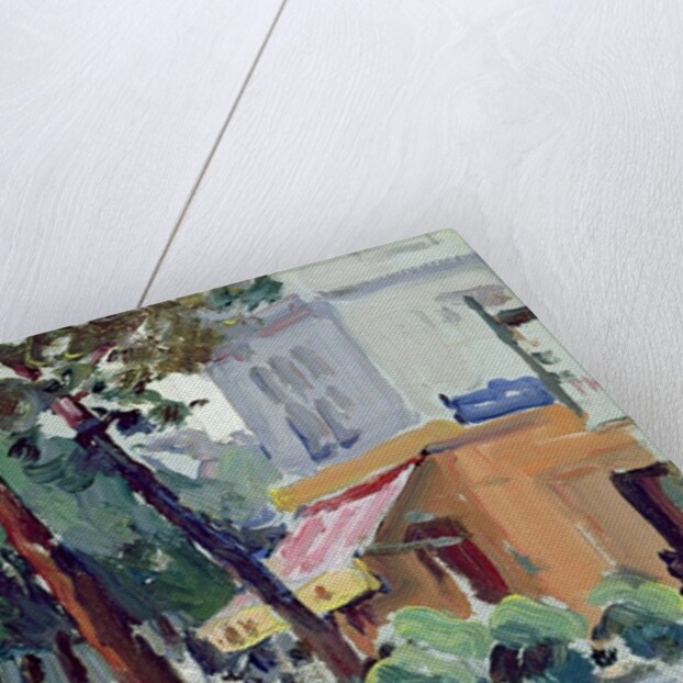 Luxembourg Gardens, Paris by Samuel John Peploe