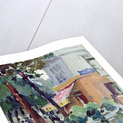 Luxembourg Gardens, Paris by Samuel John Peploe