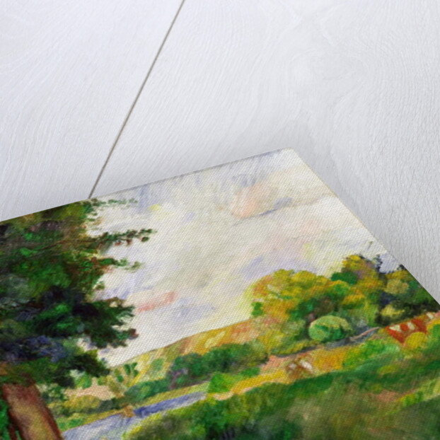 Landscape by Paul Cezanne