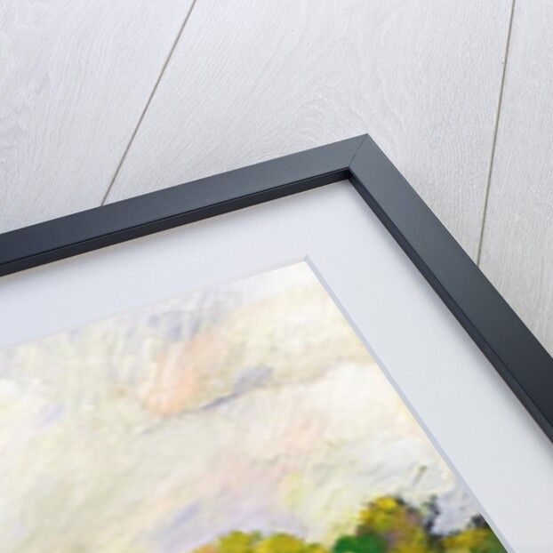 Landscape by Paul Cezanne