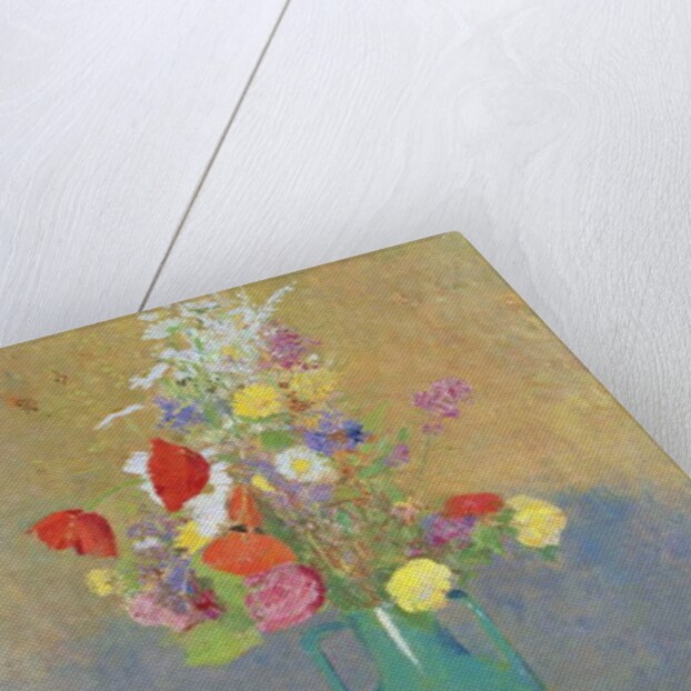 The Green Vase, c.1900 by Odilon Redon