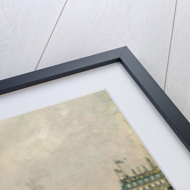 Pont Neuf, Effect of Rain, 1903 by Camille Pissarro