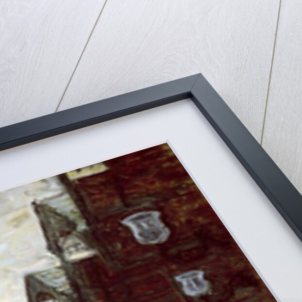 Gare Saint-Lazare, Paris, 1877 by Claude Monet