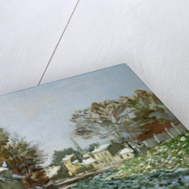 Snow at Argenteuil, 1874 by Claude Monet