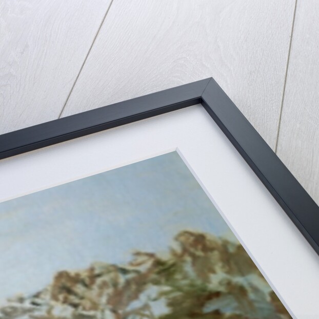 Snow at Argenteuil, 1874 by Claude Monet