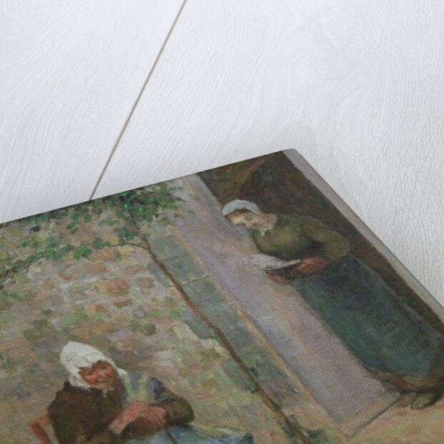 Charity, 1876 by Camille Pissarro