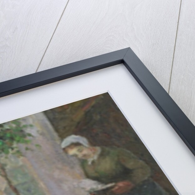 Charity, 1876 by Camille Pissarro