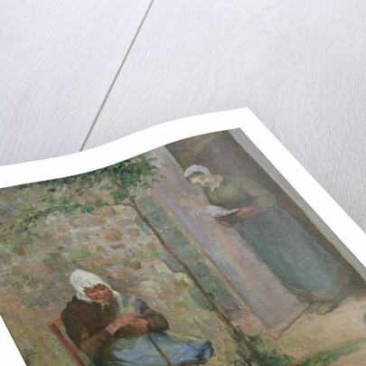 Charity, 1876 by Camille Pissarro