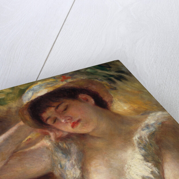 The Sleeper, 1880 by Pierre Auguste Renoir