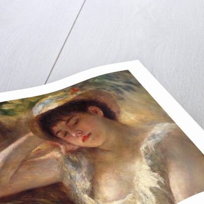 The Sleeper, 1880 by Pierre Auguste Renoir
