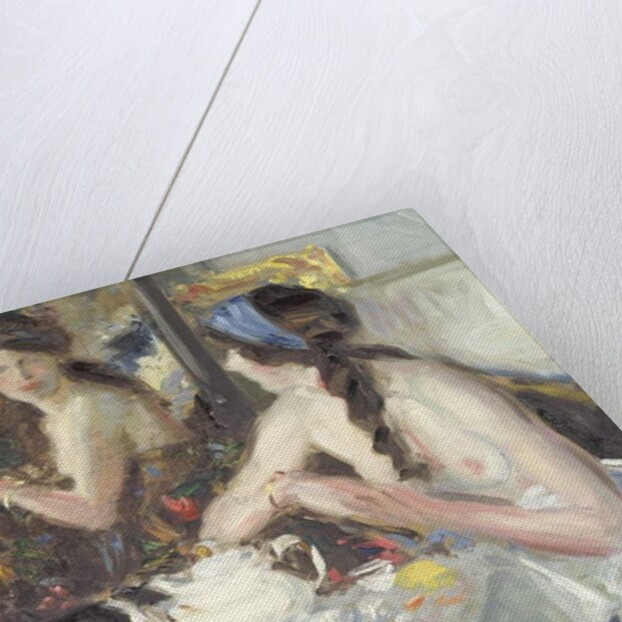 At the Mirror, 1913 by Francis Campbell Boileau Cadell