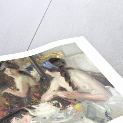 At the Mirror, 1913 by Francis Campbell Boileau Cadell