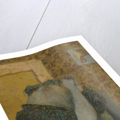 Madame Vuillard, c.1892 by Edouard Vuillard