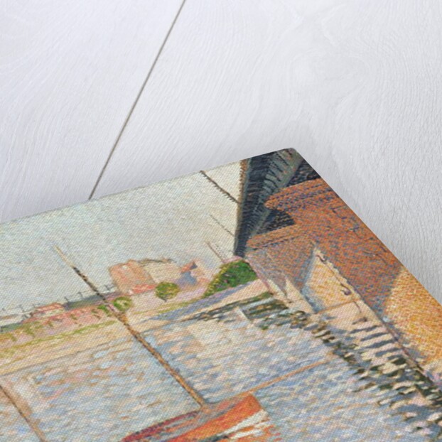 Le Clipper, Asnieres, 1887 by Paul Signac