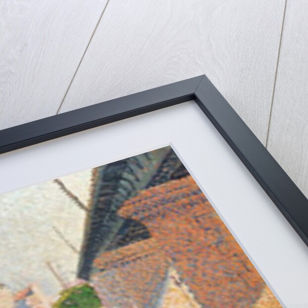 Le Clipper, Asnieres, 1887 by Paul Signac