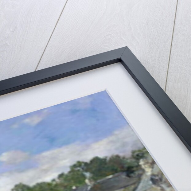 La Fete, c.1865 by Eugene Louis Boudin