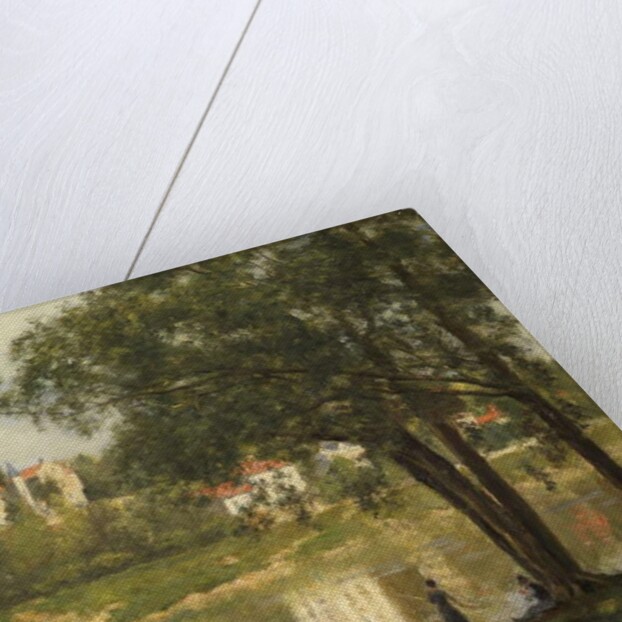 L'Île de la Grande Jatte, c.1877-82 by Stanislas Victor Edouard Lepine