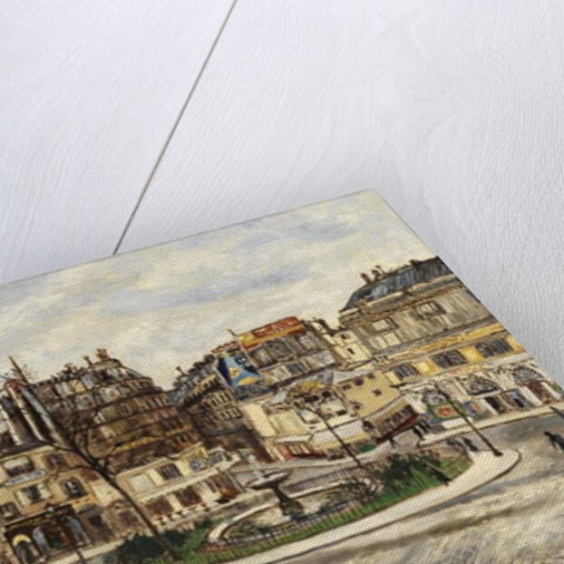 La Place Pigalle, c.1924 by Marcel Leprin