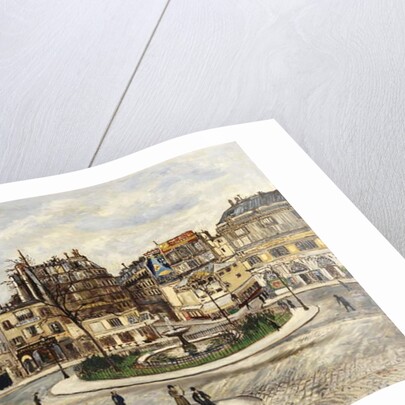 La Place Pigalle, c.1924 by Marcel Leprin