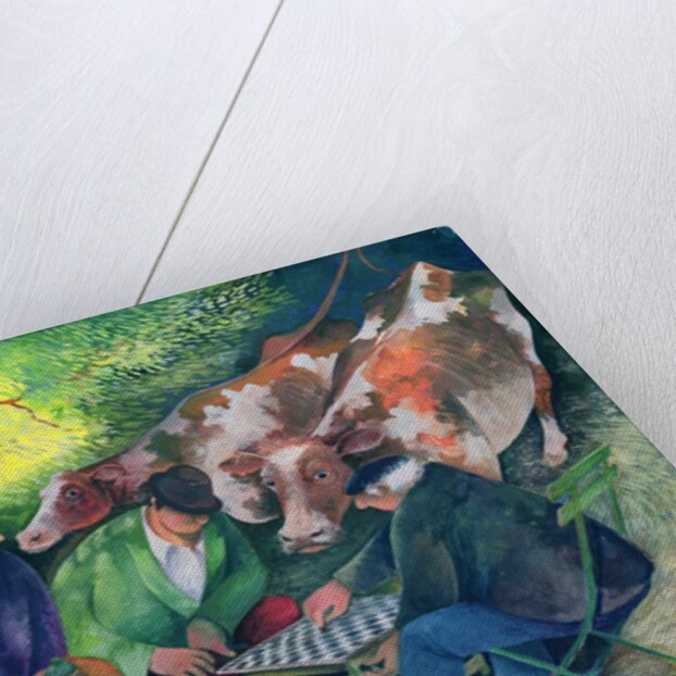 Cow Dealers by Lisa Graa Jensen