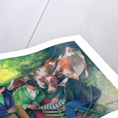 Cow Dealers by Lisa Graa Jensen