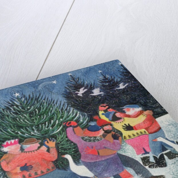 Dancing Round the Tree by Lisa Graa Jensen