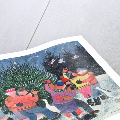 Dancing Round the Tree by Lisa Graa Jensen