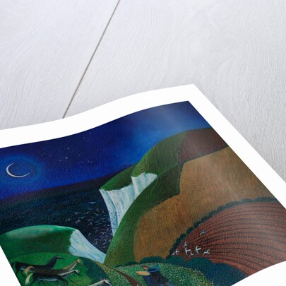 Evening Stroll, 2013 by Lisa Graa Jensen