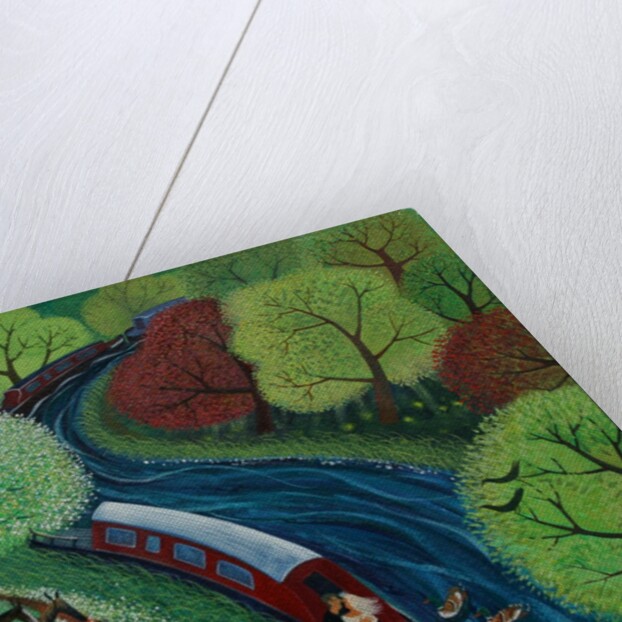 Horsing around by Lisa Graa Jensen