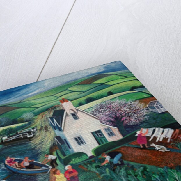 St Catherines Lock by Lisa Graa Jensen