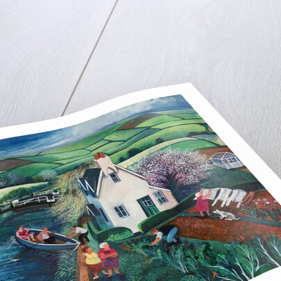 St Catherines Lock by Lisa Graa Jensen