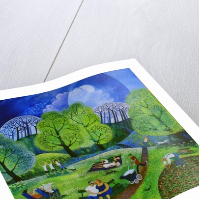 Tai Chi in the Park, 2009 by Lisa Graa Jensen