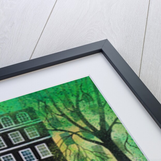 Relaxing in Berkley Square, 2016 by Lisa Graa Jensen