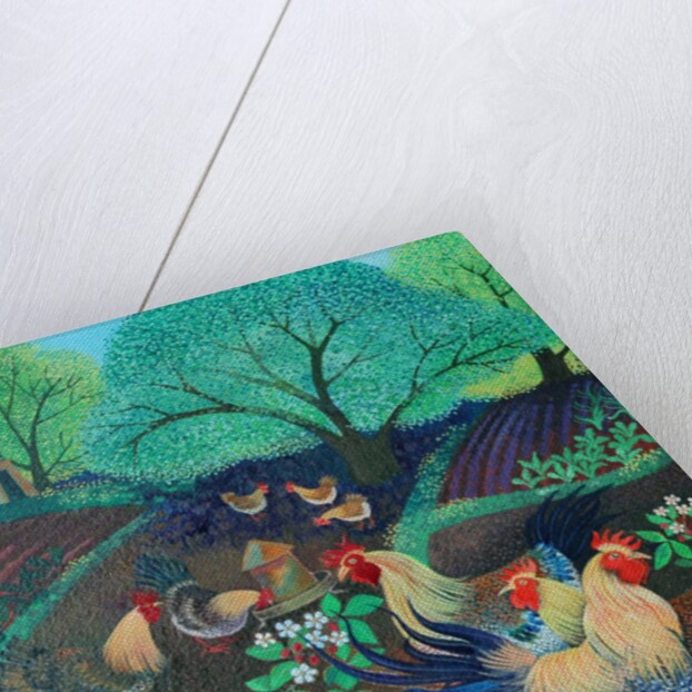 Hen Party, 2016 by Lisa Graa Jensen