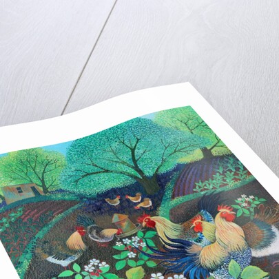 Hen Party, 2016 by Lisa Graa Jensen