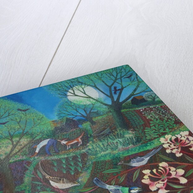 Honeysuckle, 2016 by Lisa Graa Jensen