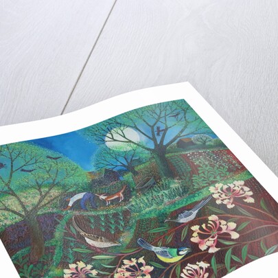 Honeysuckle, 2016 by Lisa Graa Jensen