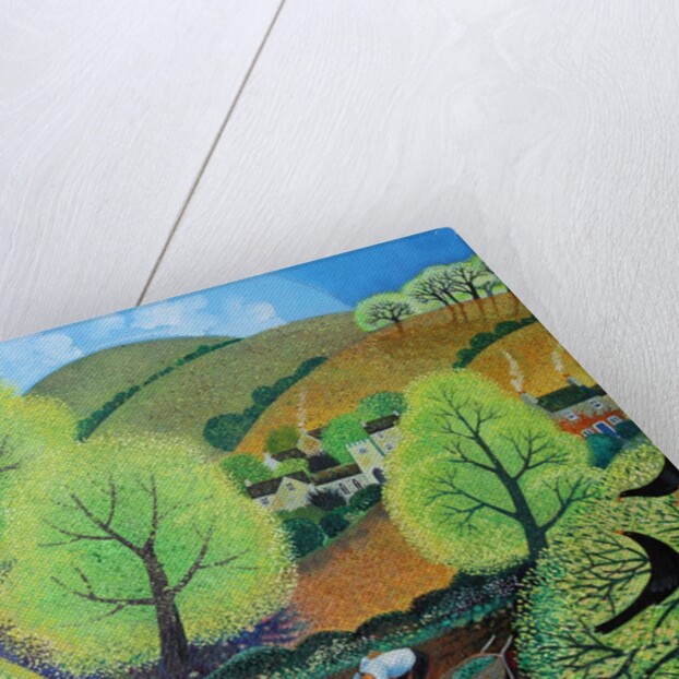 Out for a stroll, 2016 by Lisa Graa Jensen