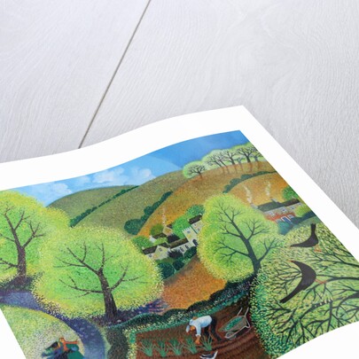 Out for a stroll, 2016 by Lisa Graa Jensen