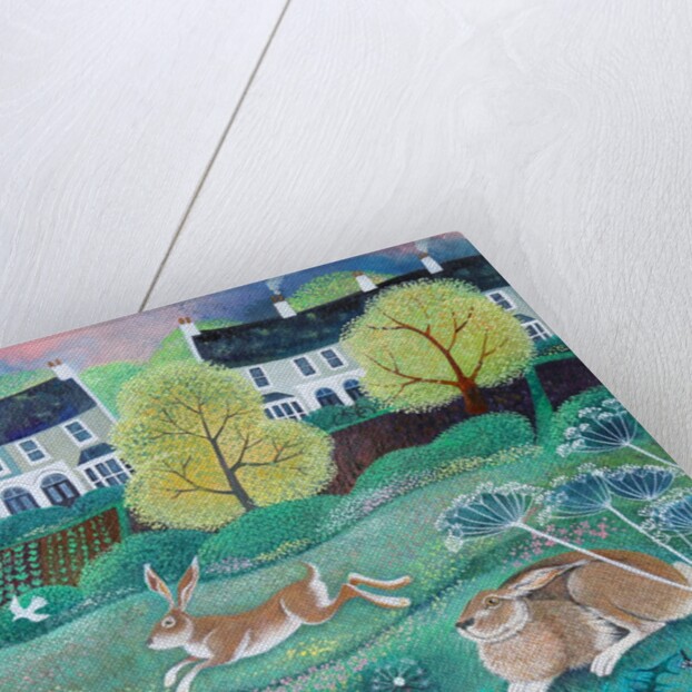 Rabbits, 2017 by Lisa Graa Jensen