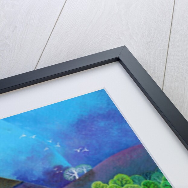 Moon cow, 2016 by Lisa Graa Jensen