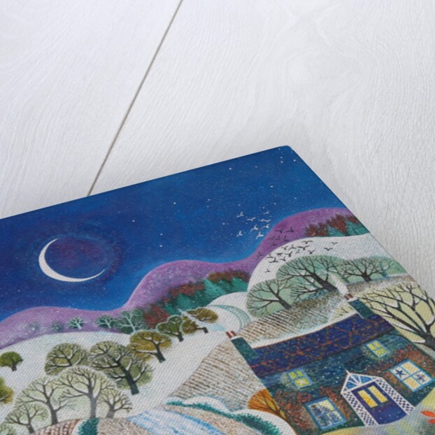 Snowbirds, 2018 by Lisa Graa Jensen